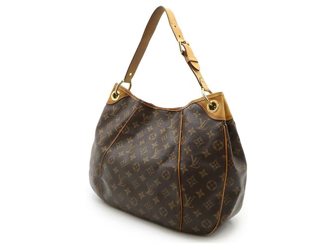 Borsa a Spalla Galliera PM Monogram Louis Vuitton Marrone - vista 3
