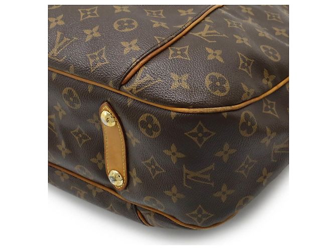 Borsa a Spalla Galliera PM Monogram Louis Vuitton Marrone - vista 4