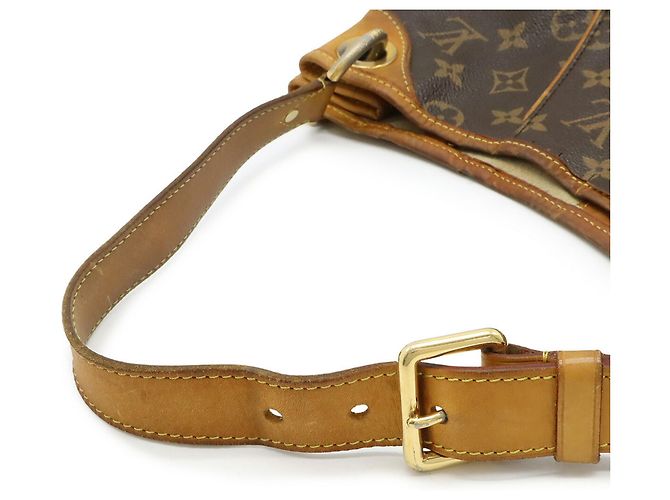 Borsa a Spalla Galliera PM Monogram Louis Vuitton Marrone - vista 5