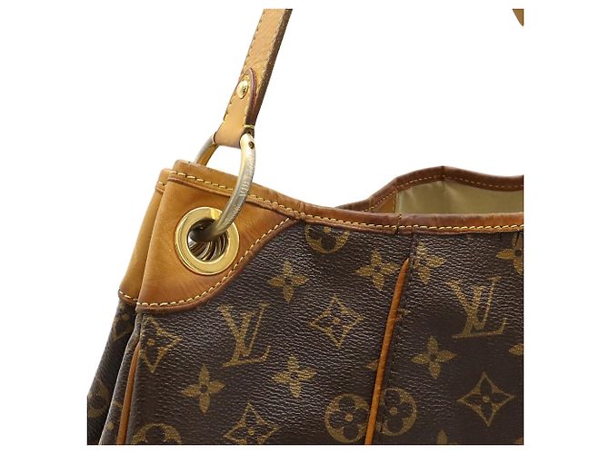 Borsa a Spalla Galliera PM Monogram Louis Vuitton Marrone - vista 6