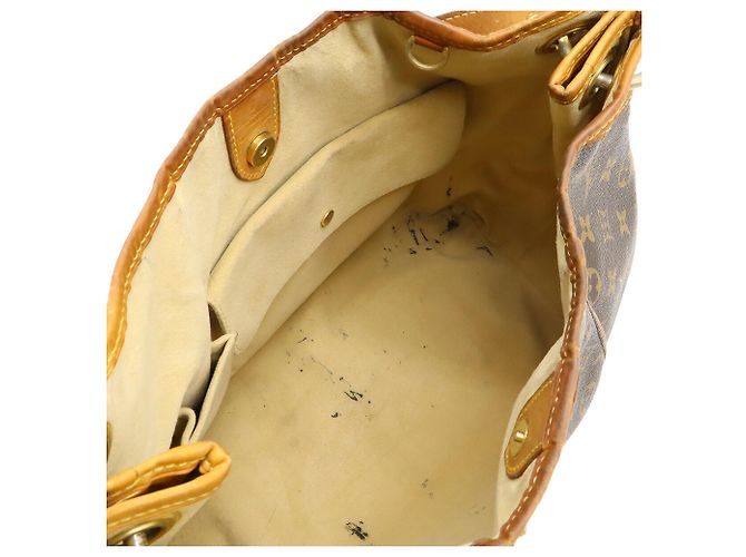 Borsa a Spalla Galliera PM Monogram Louis Vuitton Marrone - vista 7
