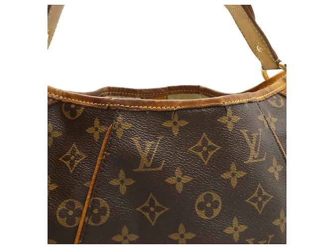 Borsa a Spalla Galliera PM Monogram Louis Vuitton Marrone - vista 9