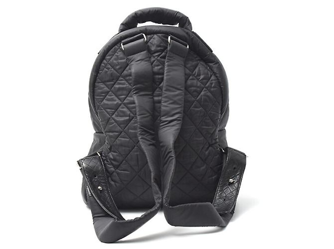 Zaino matelassé Coco Cocoon da donna di Chanel Nero - vista 2