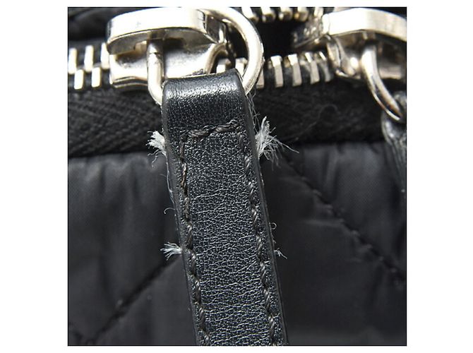 Zaino matelassé Coco Cocoon da donna di Chanel Nero - vista 5