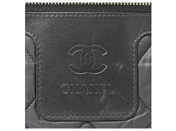 Zaino matelassé Coco Cocoon da donna di Chanel Nero - vista 7