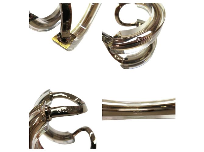 Bracciale trasparente Gucci in oro champagne D'oro - vista 11