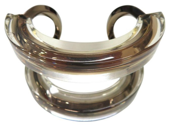Bracciale trasparente Gucci in oro champagne D'oro - vista 3