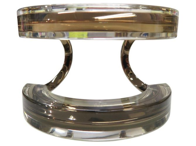 Bracciale trasparente Gucci in oro champagne D'oro - vista 4
