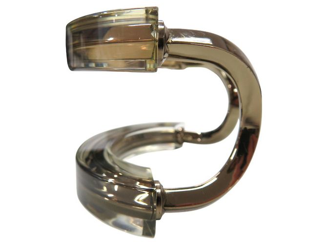 Bracciale trasparente Gucci in oro champagne D'oro - vista 5