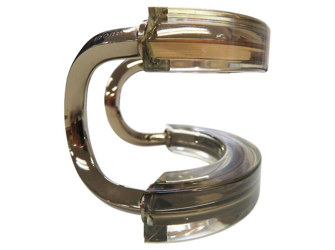 Bracciale trasparente Gucci in oro champagne D'oro - vista 7
