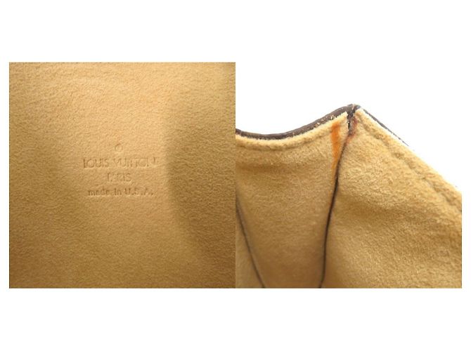 Borsa a spalla Pochette Twin PM Monogram Louis Vuitton Marrone Monogramma - vista 11