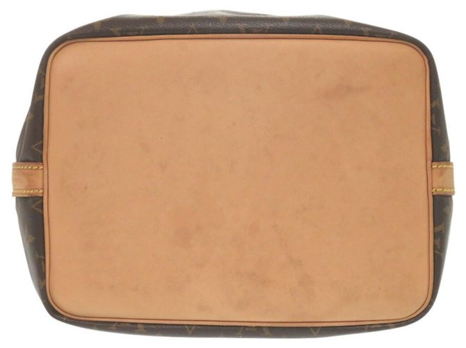 Noe Borsa a Spalla Petit Noé Monogram Louis Vuitton Marrone Monogramma - vista 4