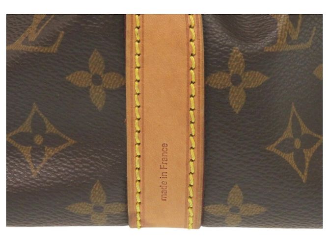 Noe Borsa a Spalla Petit Noé Monogram Louis Vuitton Marrone Monogramma - vista 9