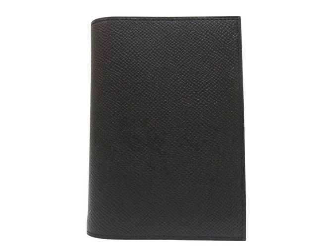 Hermès Copertura del quaderno Hermes Agenda GM Epsom Nero - vista 2