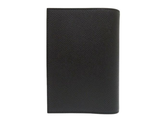 Hermès Copertura del quaderno Hermes Agenda GM Epsom Nero - vista 4