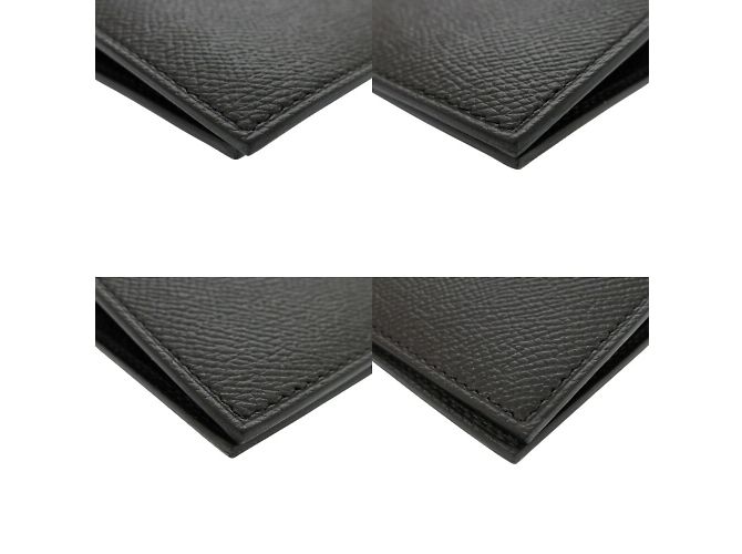 Hermès Copertura del quaderno Hermes Agenda GM Epsom Nero - vista 5