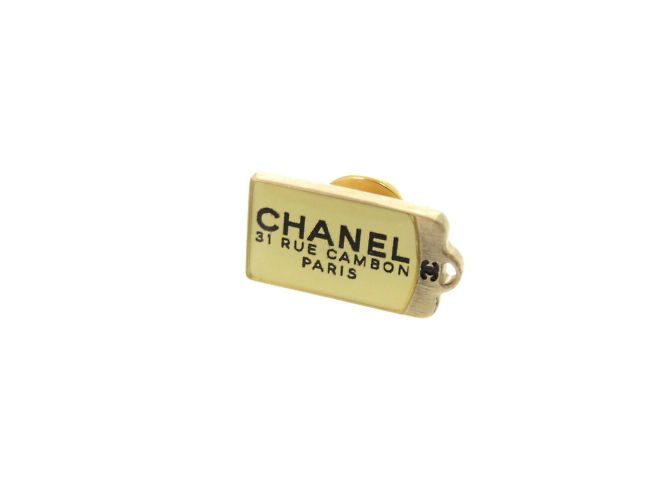 Spilla in oro Chanel Cambon D'oro - vista 2