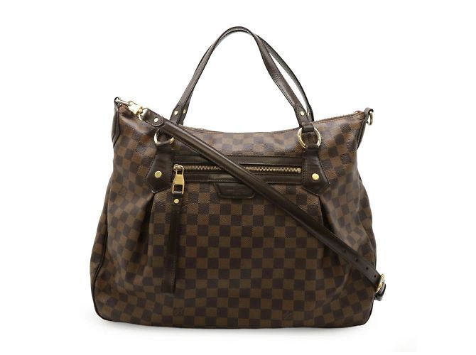Evora Borsa Tote Louis Vuitton Damier Évora GM Marrone - vista 2