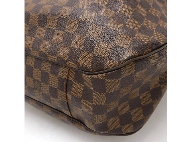 Evora Borsa Tote Louis Vuitton Damier Évora GM Marrone - vista 4