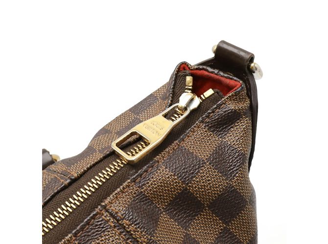 Evora Borsa Tote Louis Vuitton Damier Évora GM Marrone - vista 5