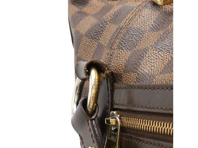 Evora Borsa Tote Louis Vuitton Damier Évora GM Marrone - vista 7