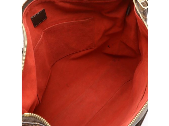 Evora Borsa Tote Louis Vuitton Damier Évora GM Marrone - vista 8