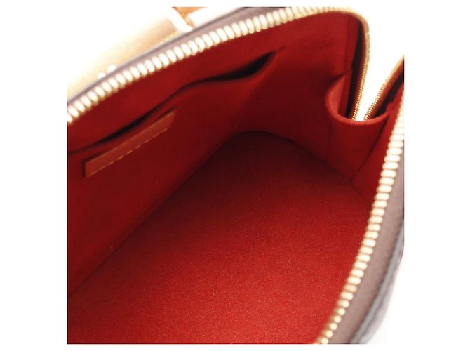 Zaino Alma Monogram Marrone Louis Vuitton - vista 3