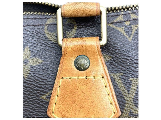 Sac à main Speedy 25 M41528 de Louis Vuitton Marron Monogramme - vue 9
