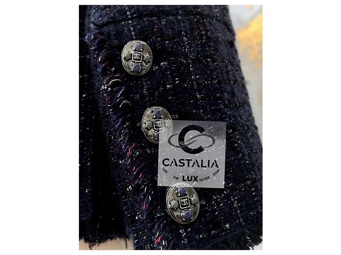 Chanel Tweedjacke Grandeur der Highlands Paris / Edinburgh 38 FR - Ansicht 10