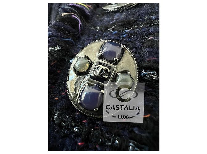 Chanel Tweedjacke Grandeur der Highlands Paris / Edinburgh 38 FR - Ansicht 11