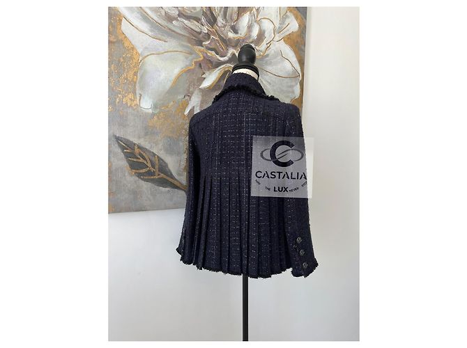 Chanel Tweedjacke Grandeur der Highlands Paris / Edinburgh 38 FR - Ansicht 13