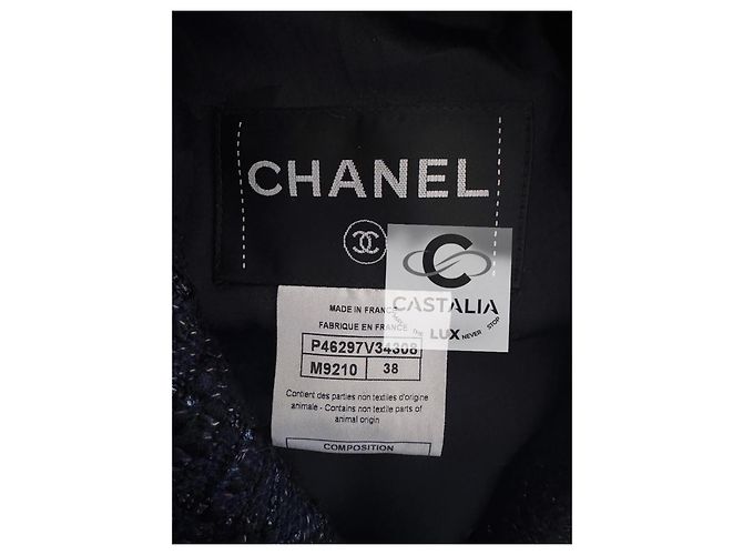 Chanel Tweedjacke Grandeur der Highlands Paris / Edinburgh 38 FR - Ansicht 14