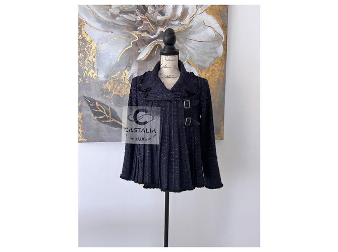 Chanel Tweedjacke Grandeur der Highlands Paris / Edinburgh 38 FR - Ansicht 2
