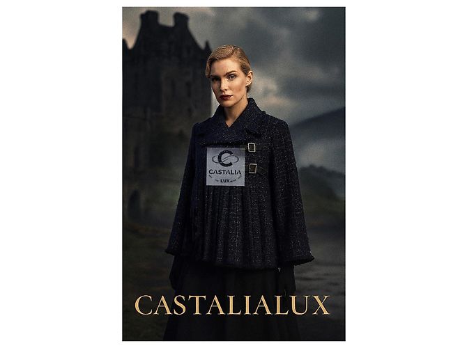 Chanel Tweedjacke Grandeur der Highlands Paris / Edinburgh 38 FR - Ansicht 3