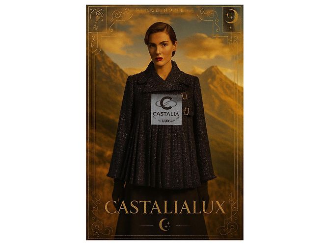 Chanel Tweedjacke Grandeur der Highlands Paris / Edinburgh 38 FR - Ansicht 4