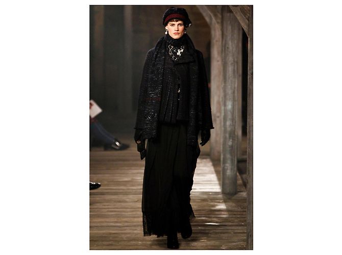 Chanel Tweedjacke Grandeur der Highlands Paris / Edinburgh 38 FR - Ansicht 5