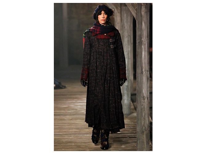 Chanel Tweedjacke Grandeur der Highlands Paris / Edinburgh 38 FR - Ansicht 6
