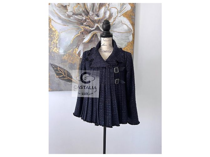 Chanel Tweedjacke Grandeur der Highlands Paris / Edinburgh 38 FR - Ansicht 7