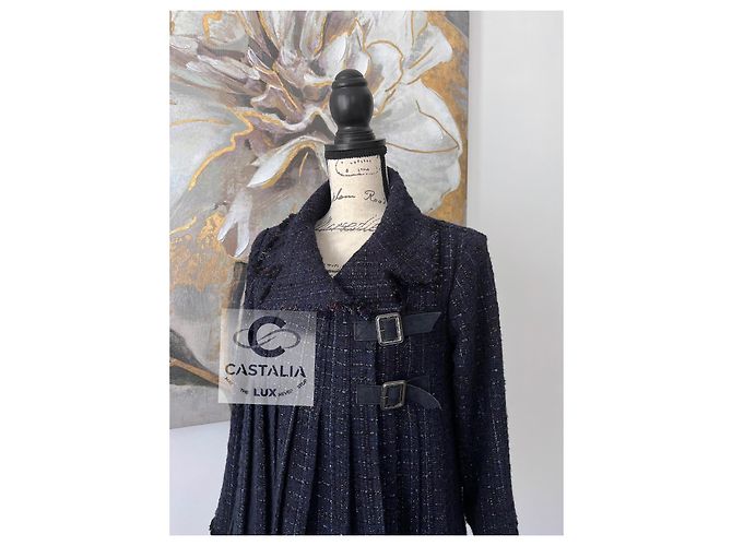 Chanel Tweedjacke Grandeur der Highlands Paris / Edinburgh 38 FR - Ansicht 8