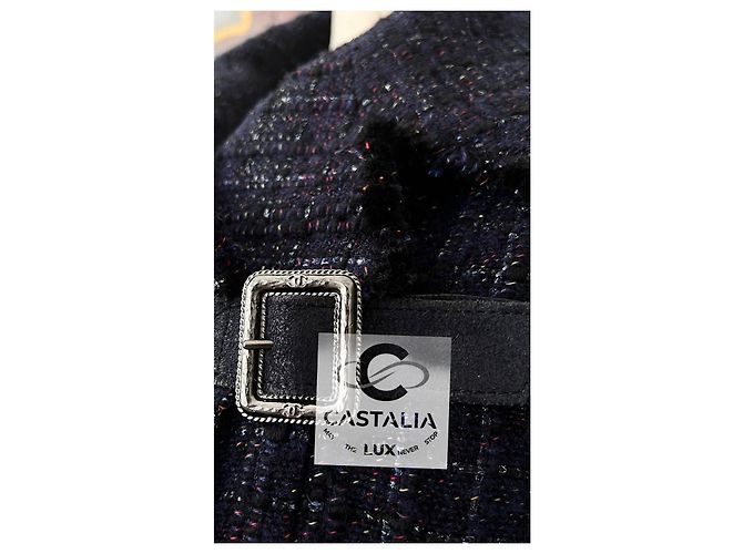 Chanel Tweedjacke Grandeur der Highlands Paris / Edinburgh 38 FR - Ansicht 9