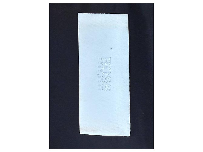 Abito stampato Hugo Boss al ginocchio in viscosa multicolore Bianco Crudo - vista 15