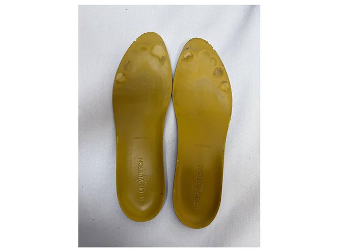 Sneakers con lacci Louis Vuitton Miles in suede multicolore e pelle - vista 22