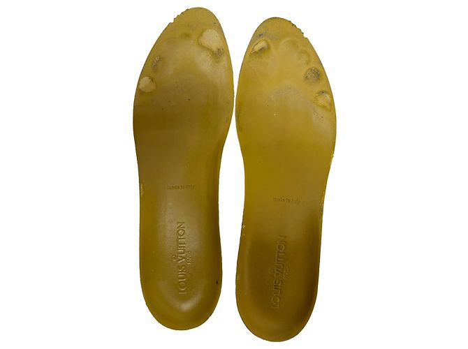 Sneakers con lacci Louis Vuitton Miles in suede multicolore e pelle - vista 9