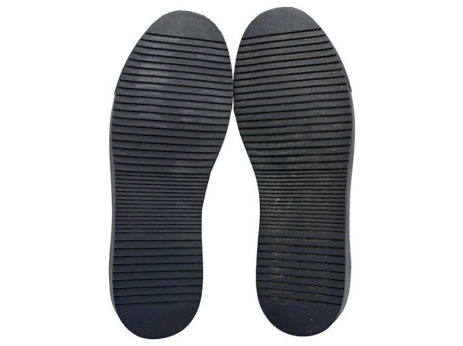 Sneakers Clean 90 Axel Arigato in pelle blu navy Nero - vista 13