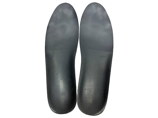 Sneakers Clean 90 Axel Arigato in pelle blu navy Nero - vista 15