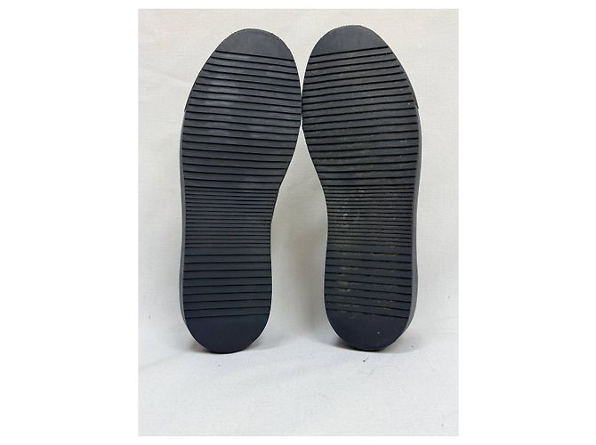 Sneakers Clean 90 Axel Arigato in pelle blu navy Nero - vista 30
