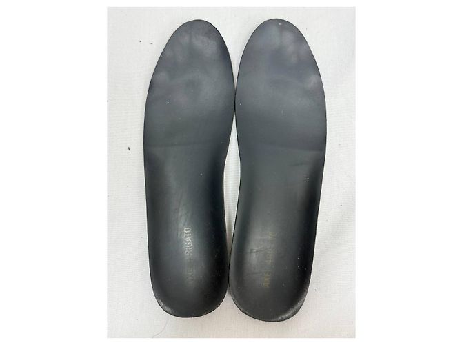 Sneakers Clean 90 Axel Arigato in pelle blu navy Nero - vista 32
