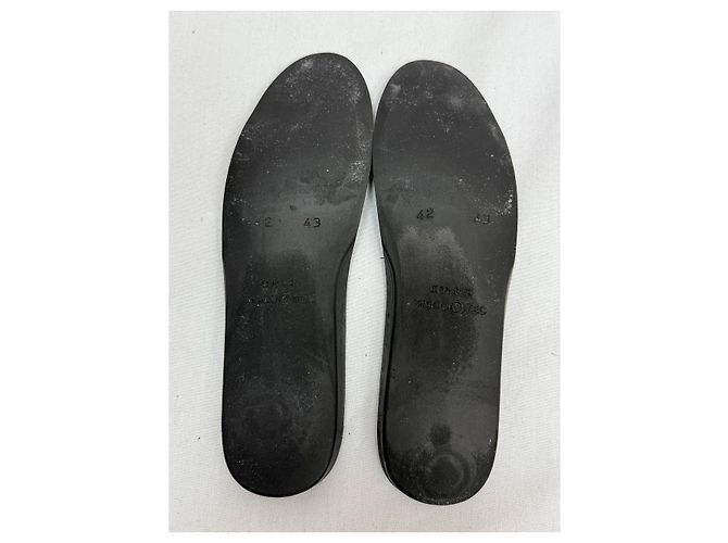 Sneakers Clean 90 Axel Arigato in pelle blu navy Nero - vista 33