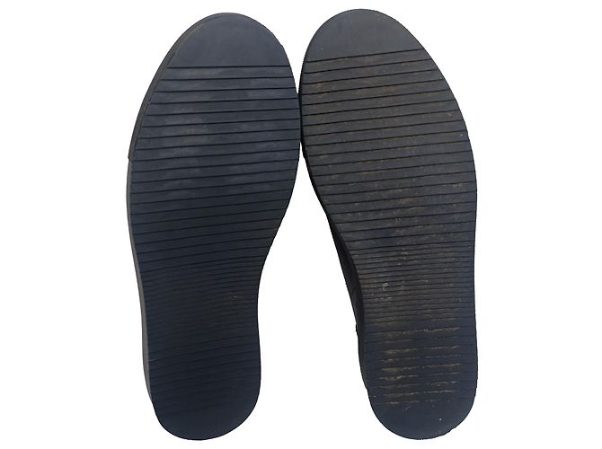 Sneakers Clean 90 Axel Arigato in pelle blu navy Nero - vista 5