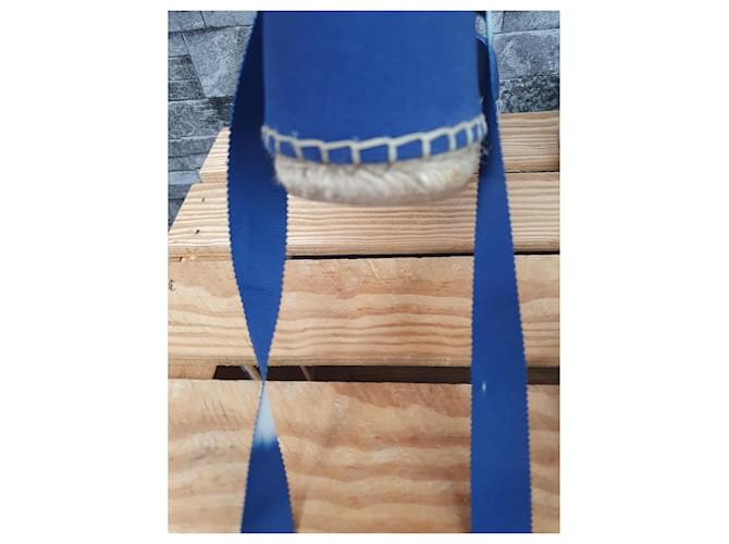 Louis Vuitton Espadrillas Piatte Starboard Blu - vista 8